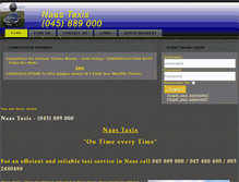 Tablet Screenshot of naastaxis.ie